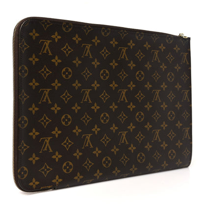 Louis Vuitton Monogram Poche Documents Portfolio Case 39 3 of 7