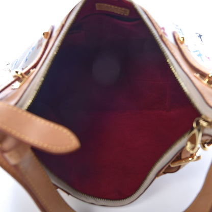 Louis Vuitton Monogram Multicolor Greta White 5 of 9