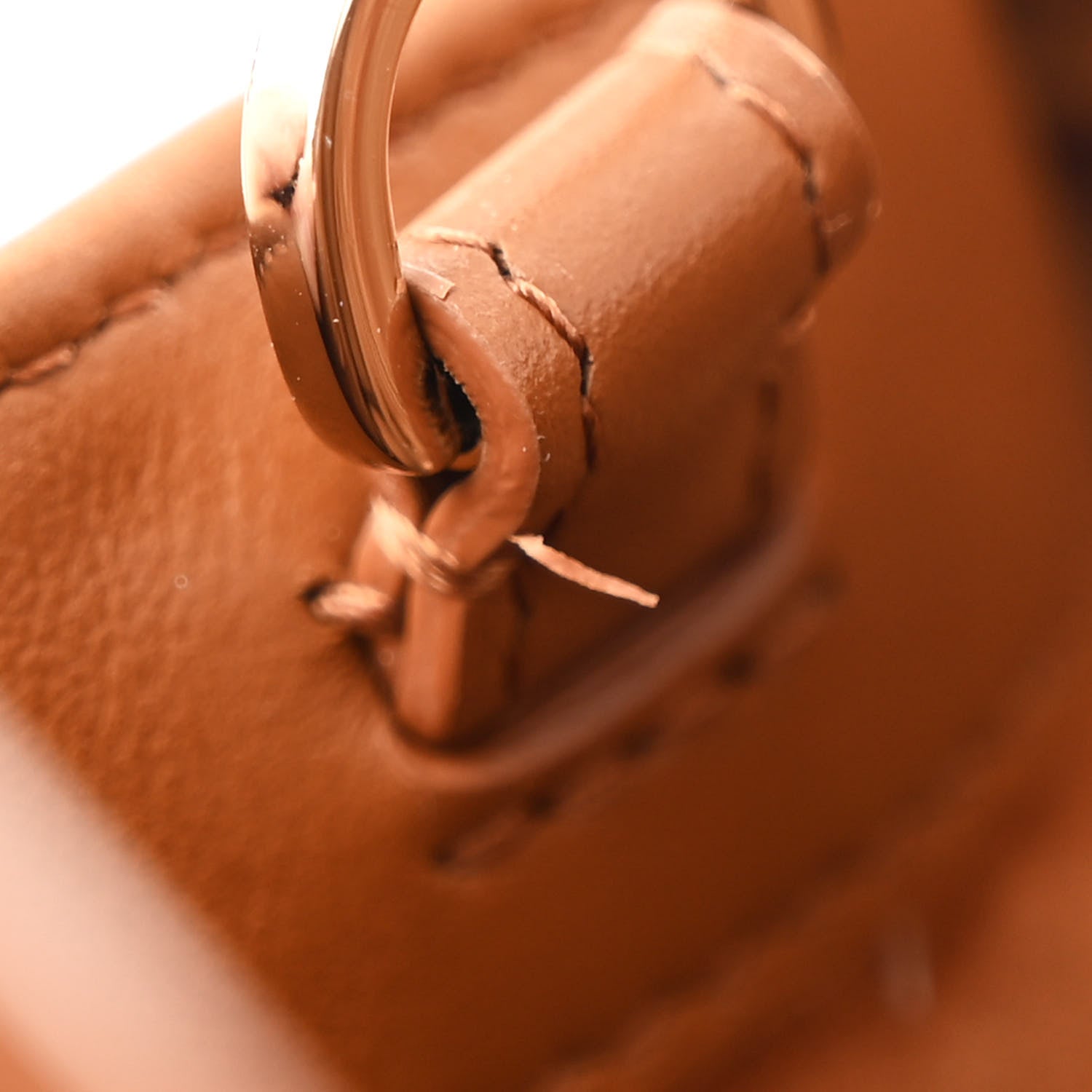 Christian Dior Calfskin Macro Cannage Medium Book Tote Golden Saddle 12 of 12