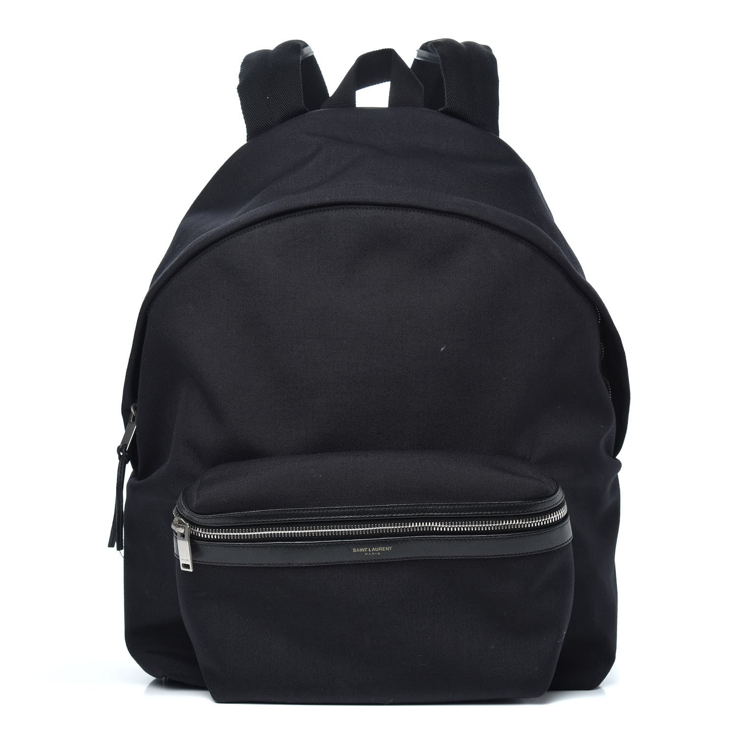 Saint Laurent Nylon Classic Hunting Backpack Black 1 of 10