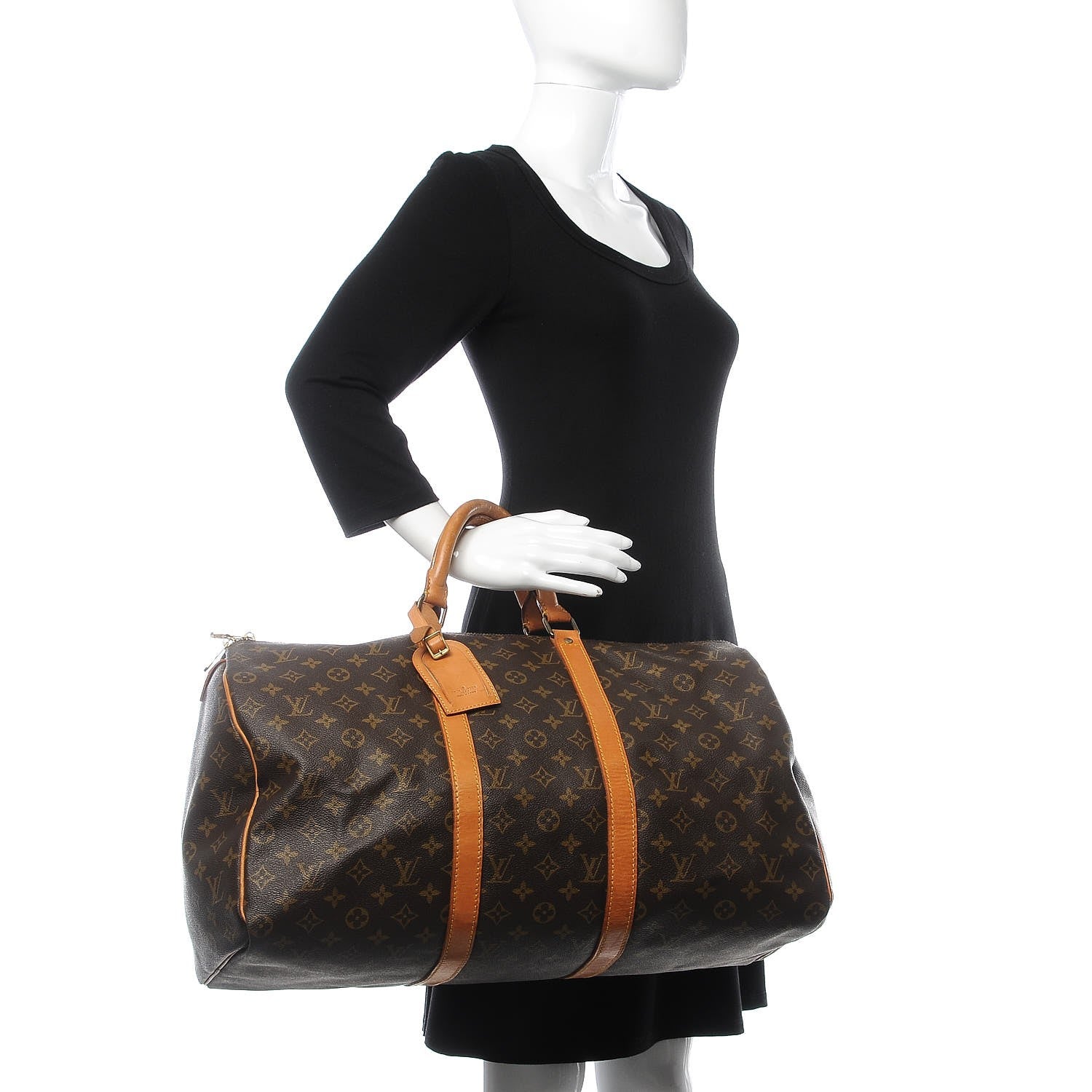 Louis Vuitton Monogram Keepall 50 2 of 21