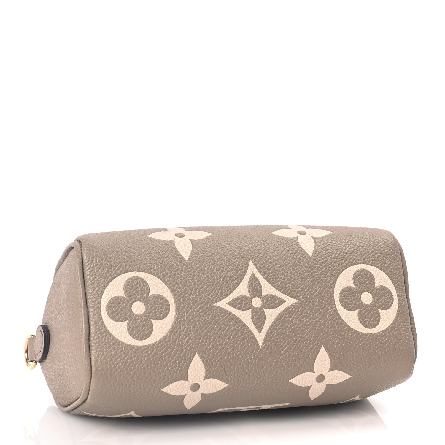 Louis Vuitton Empreinte Monogram Giant Nano Speedy  Tourterelle Creme 3 of 8