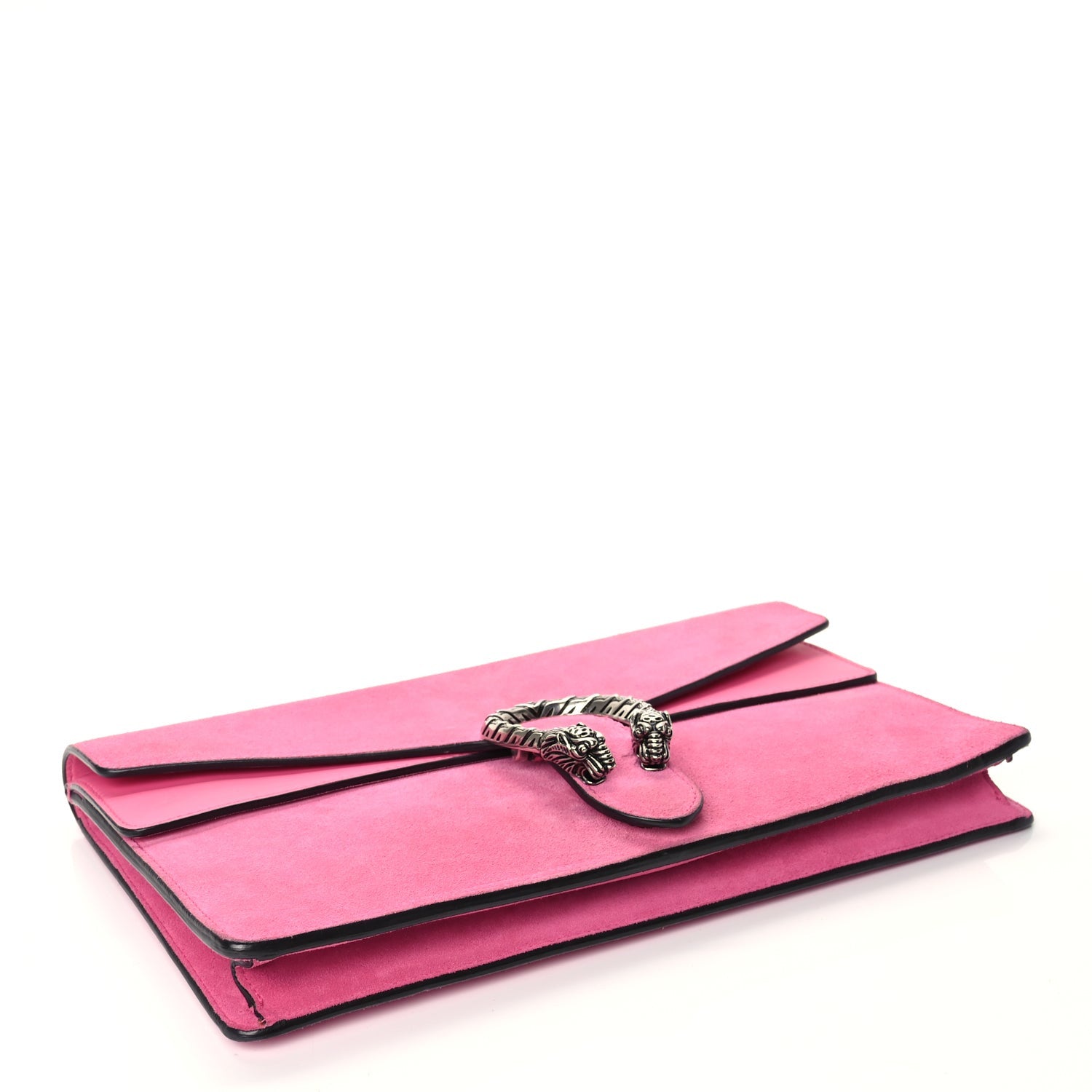 Gucci Suede Cudu Vitello Velvet Dionysus Clutch Tropical Flower 3 of 8