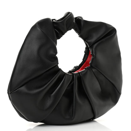 Mansur Gavriel Lambskin Mini Scrunchie Bag Black 3 of 7