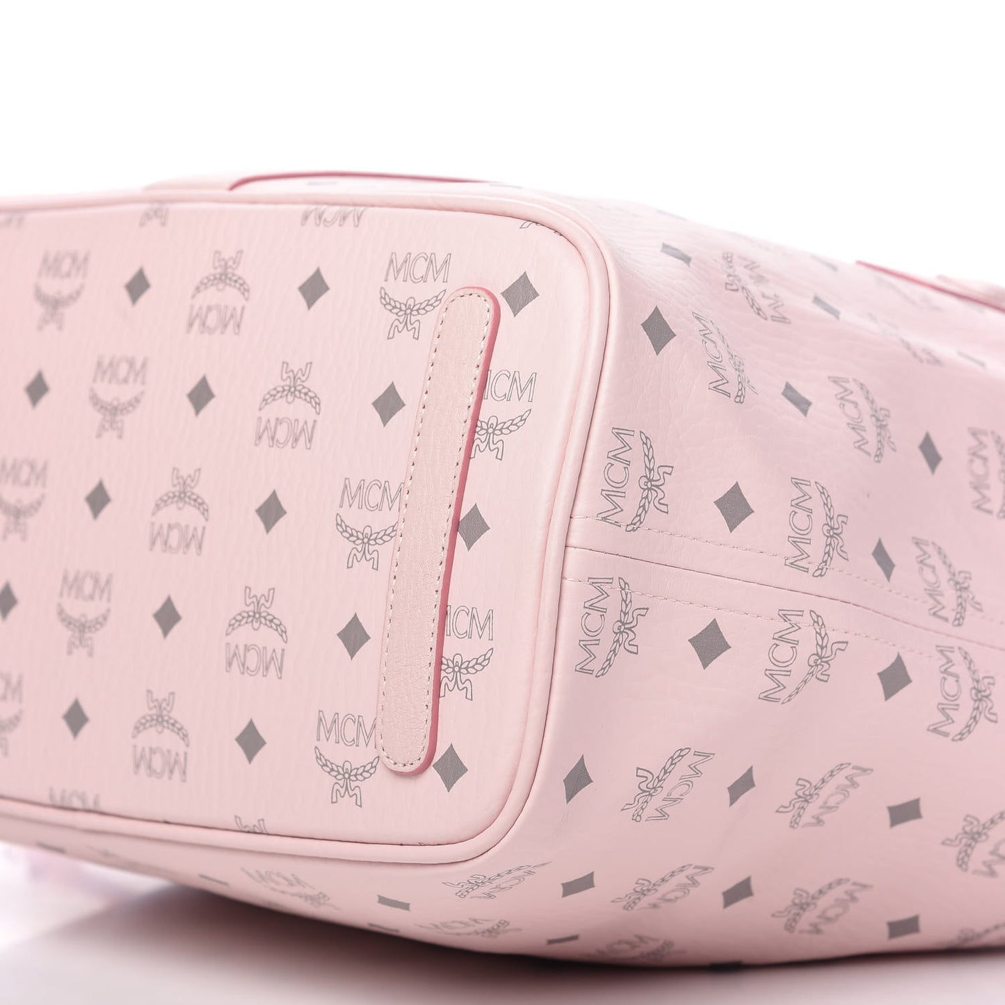 Visetos Medium Liz Reversible Shopper Tote Powder Pink