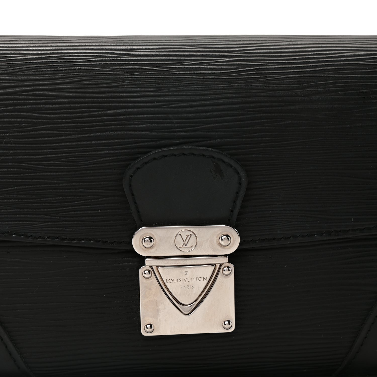 Louis Vuitton Epi Segur Pochette  Black 6 of 8