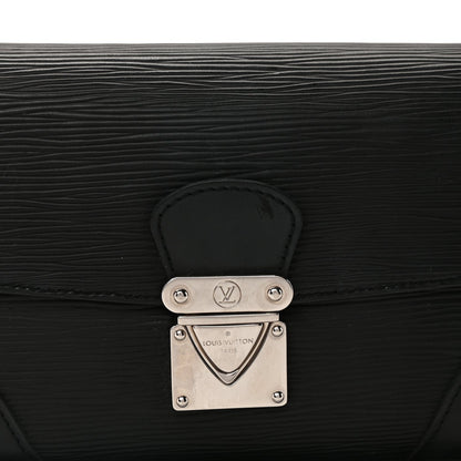 Louis Vuitton Epi Segur Pochette  Black 6 of 8