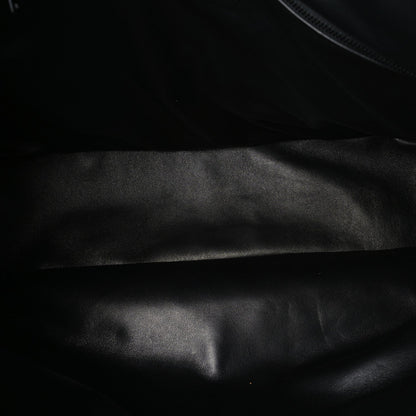 Saint Laurent Lambskin Wide Puffer Tote Black 4 of 8