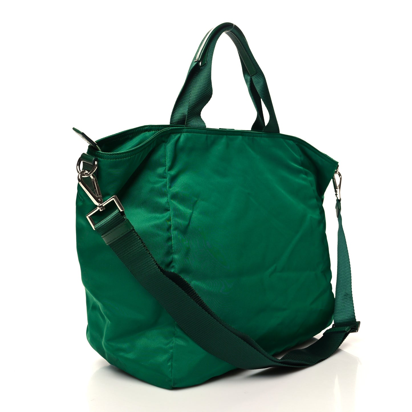 Tessuto Nylon Shopping Tote Oleandro