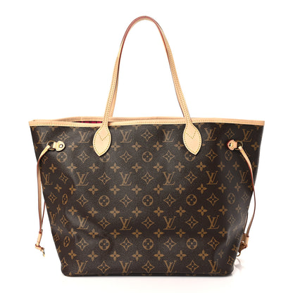 Louis Vuitton Monogram Neo Neverfull MM Pivoine 3 of 9
