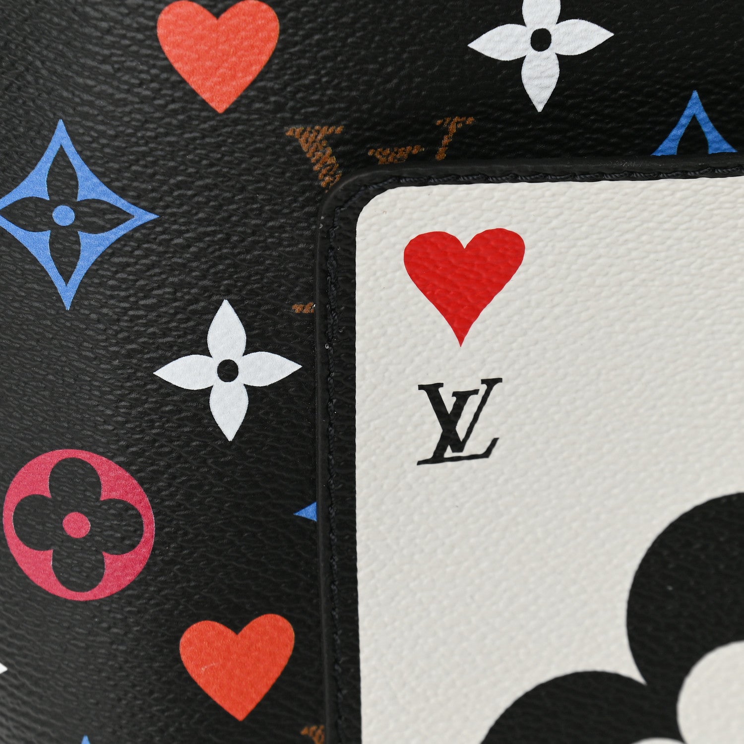 Louis Vuitton Game On Neverfull MM Black 11 of 11