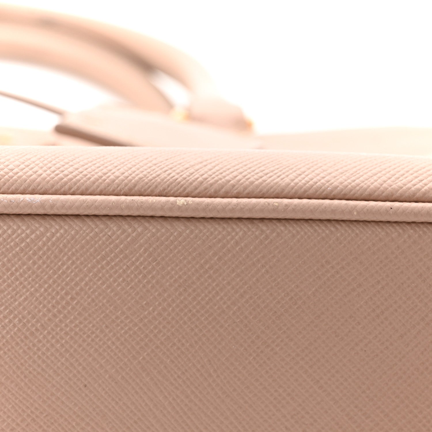 Prada Saffiano Small Galleria Double Zip Tote Cammeo 12 of 18