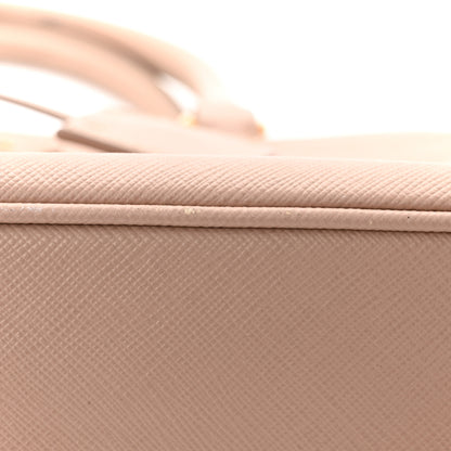 Prada Saffiano Small Galleria Double Zip Tote Cammeo 12 of 18