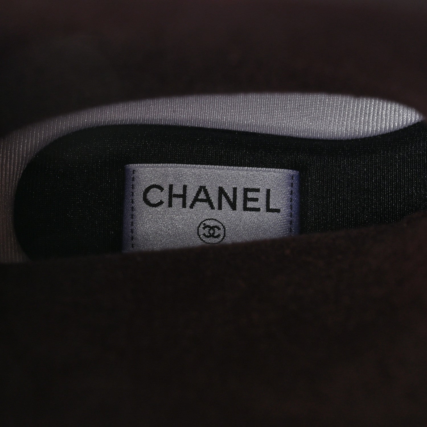 Chanel Caoutchouk CC High Boots 40 Black 7 of 8