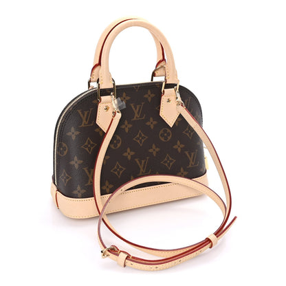 Louis Vuitton Monogram Alma BB Brown 2 of 8