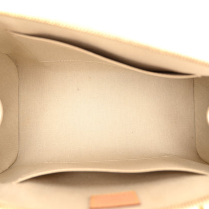 Louis Vuitton Vernis Sherwood PM Blanc Corail 5 of 13