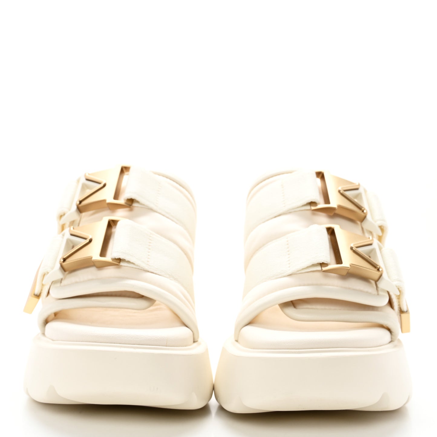 Nappa Flash 80mm Sandals 38 String