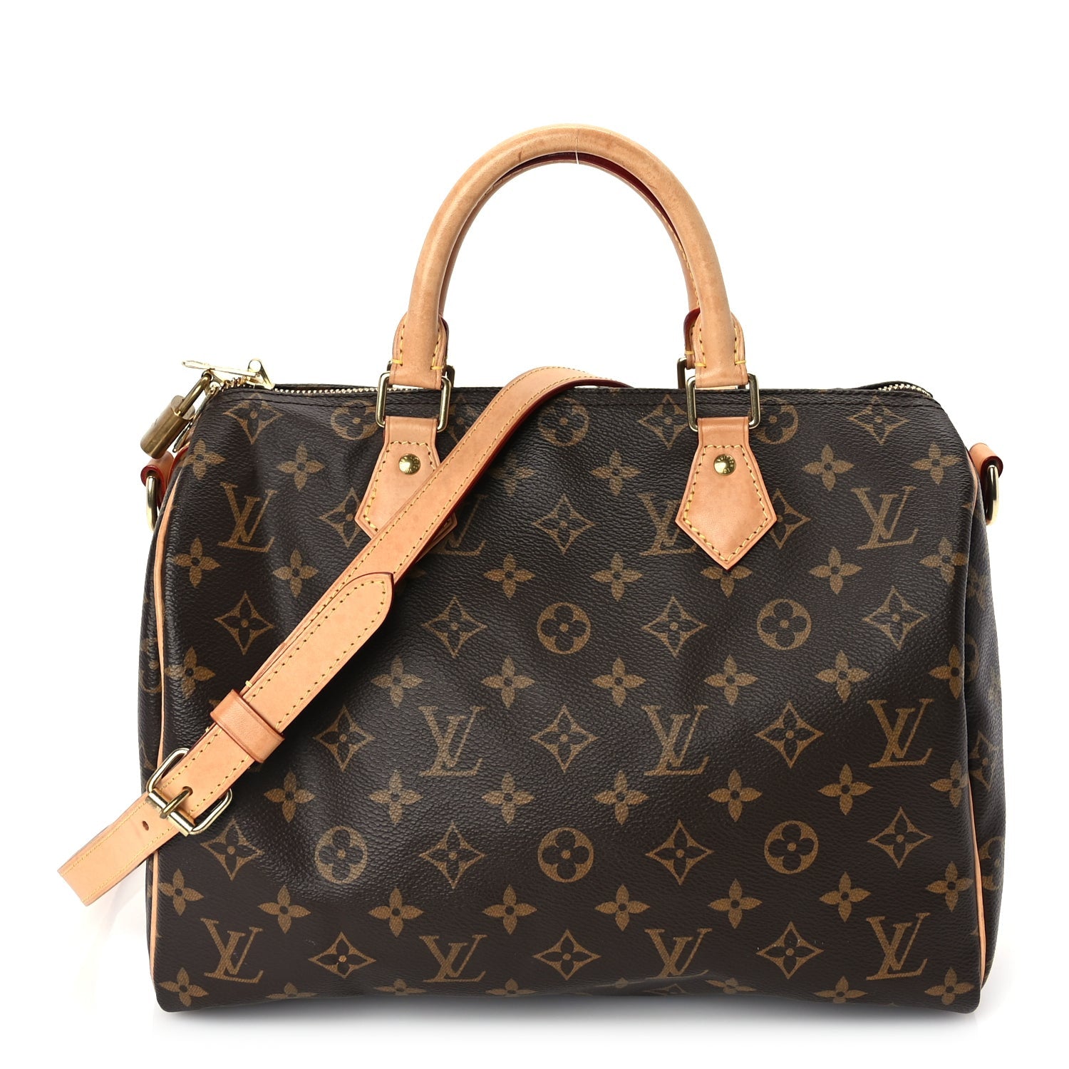 Louis Vuitton Monogram Speedy Bandouliere 30 1 of 8