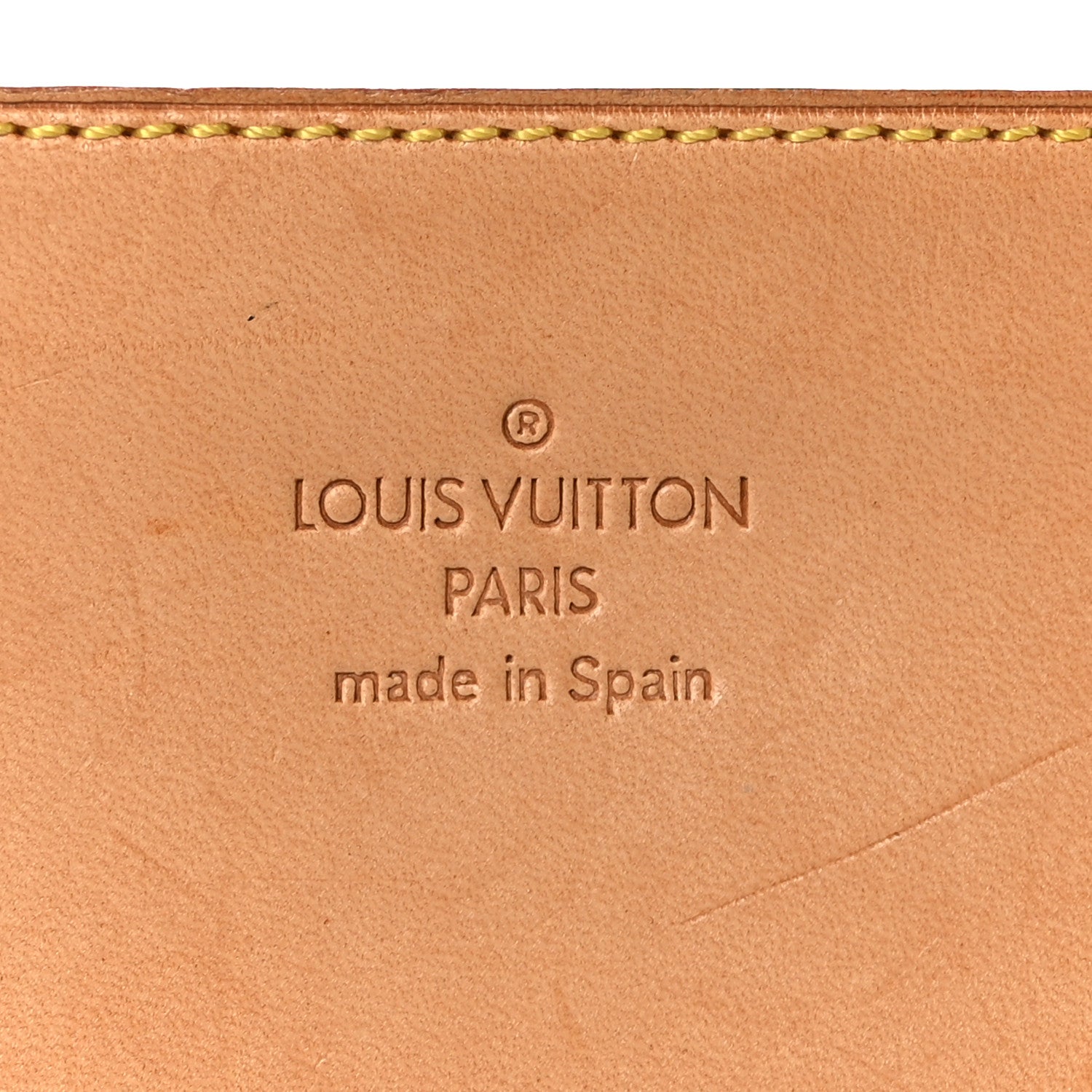 Louis Vuitton Calfskin Nomade Pochette 6 of 9