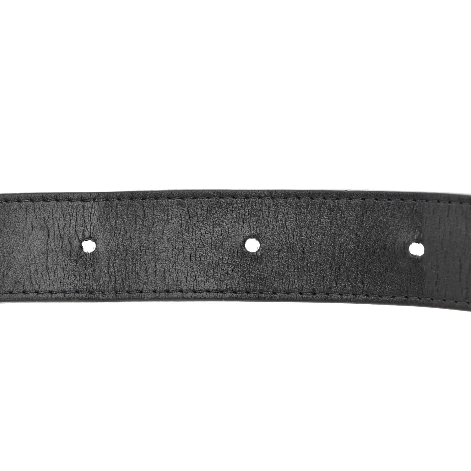 Louis Vuitton Taurillon Monogram Uniformes Solar Ray Soft Pochette Volga Belt Bag Black 12 of 14