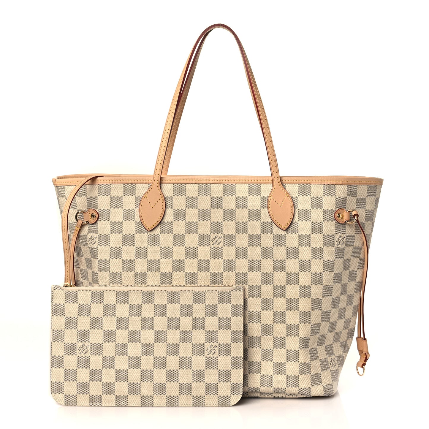 Damier Azur Neo Neverfull MM