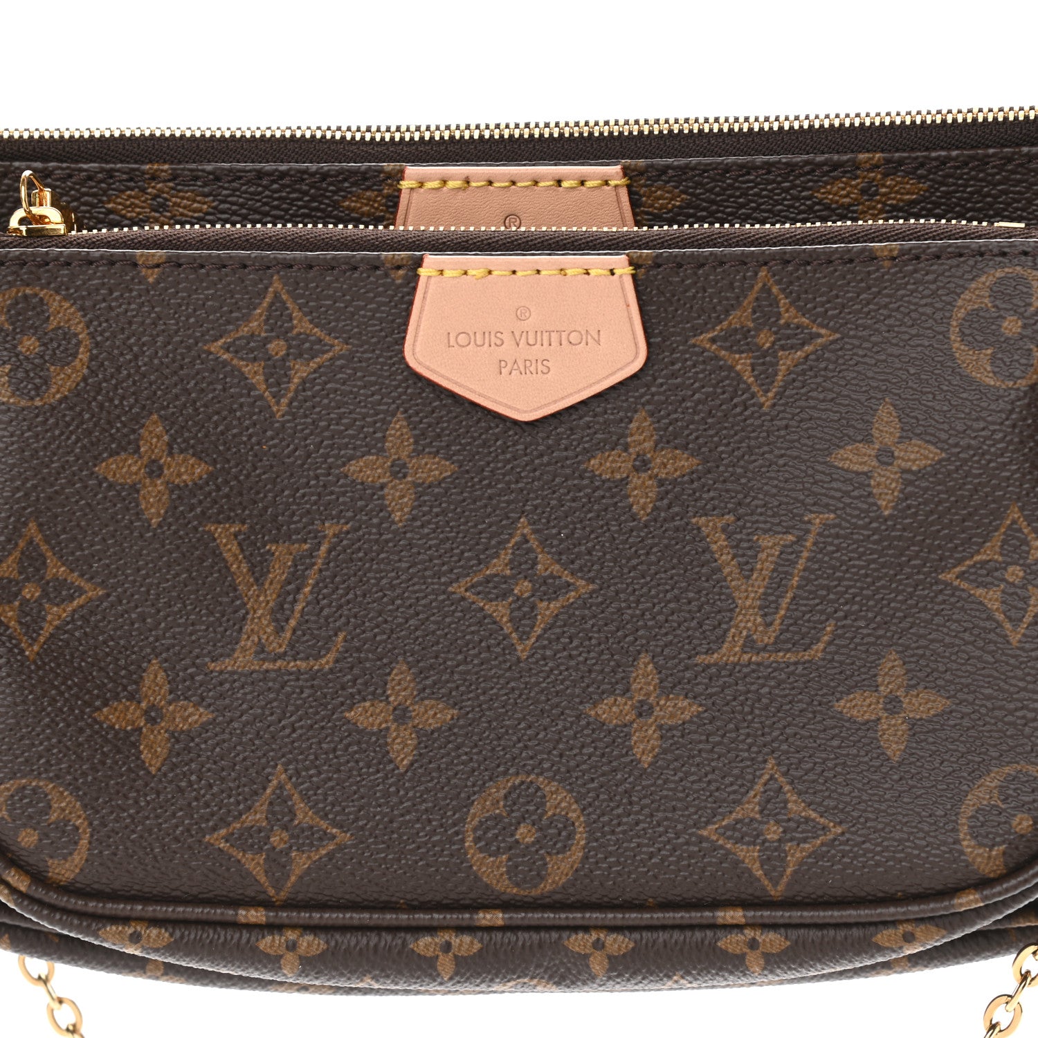 Louis Vuitton Monogram Multi Pochette Accessories Rose Clair 10 of 13