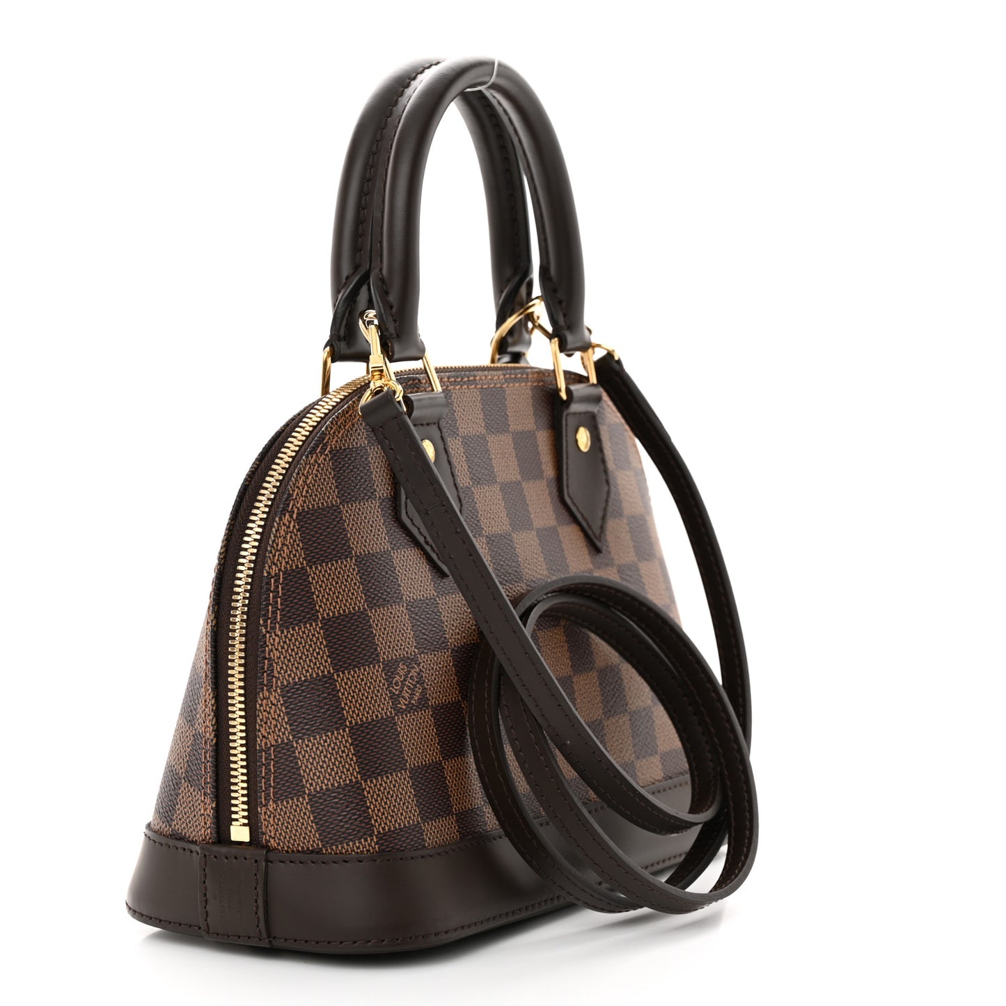 Damier Ebene Alma BB