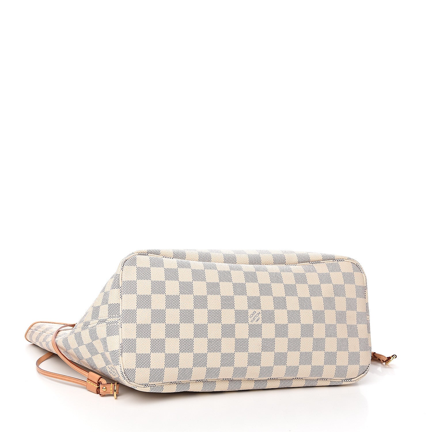 Louis Vuitton Damier Azur Neo Neverfull MM Rose Ballerine 3 of 10