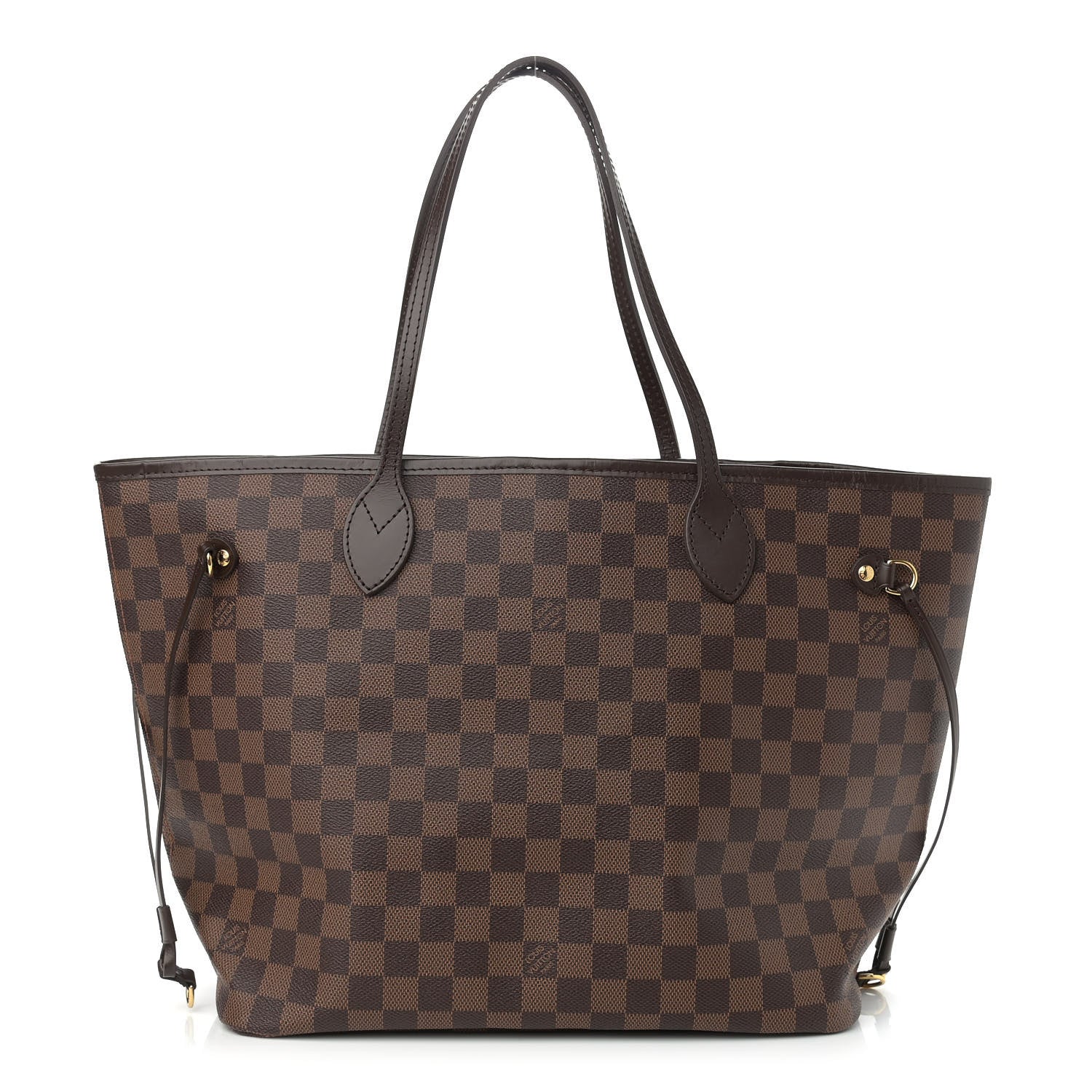 Louis Vuitton Damier Ebene Neo Neverfull MM 3 of 11