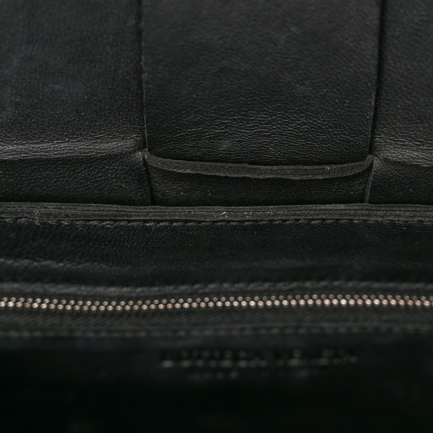 Lambskin Maxi Intrecciato Cassette Crossbody Bag Black