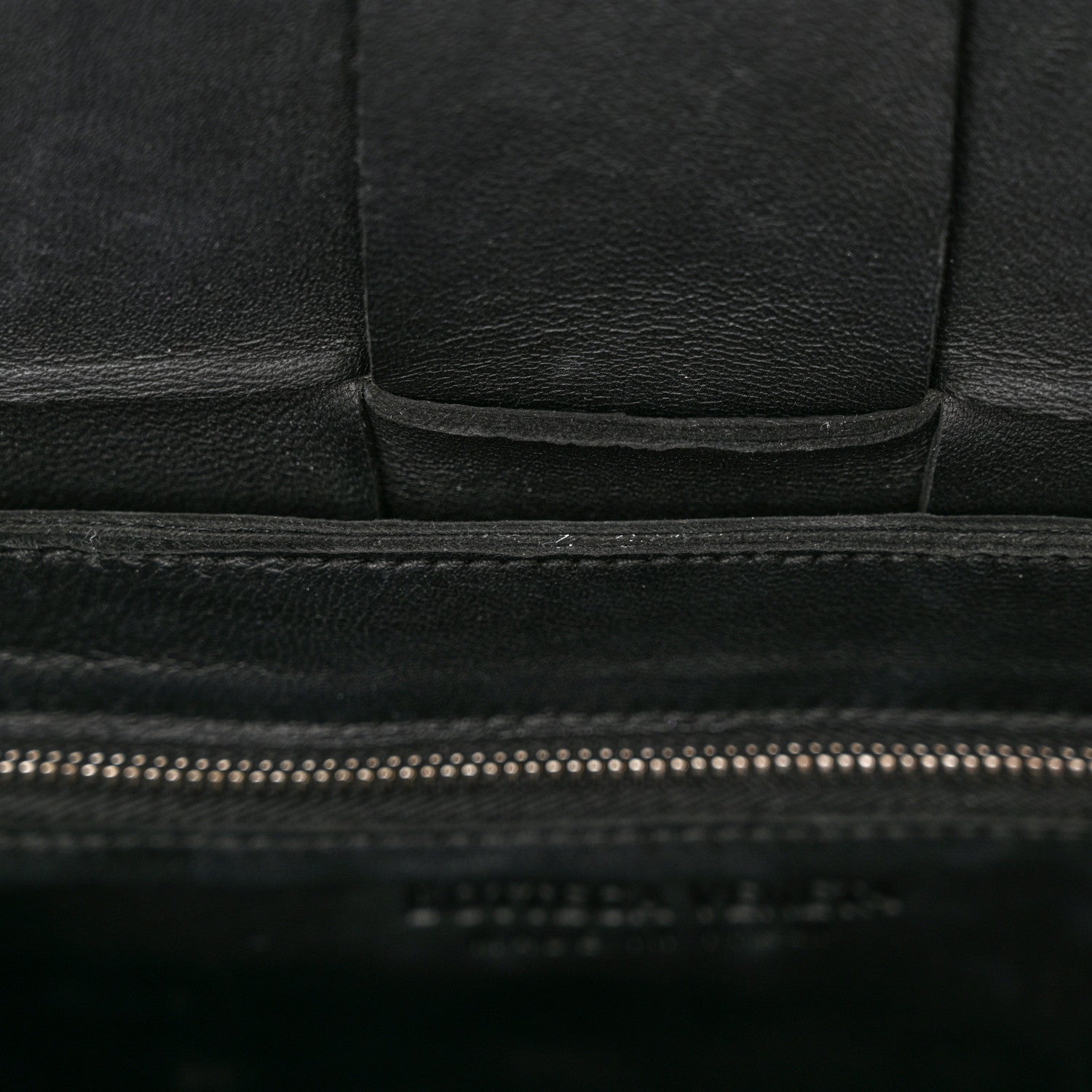 Bottega Veneta Lambskin Maxi Intrecciato Cassette Crossbody Bag Black 13 of 19