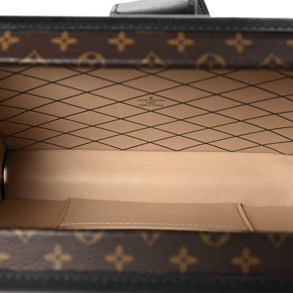 Louis Vuitton Monogram Petite Malle Black 5 of 8