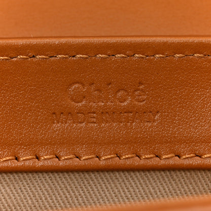 Chloe Calfskin Mini C Double Carry Autumnal Brown 6 of 12