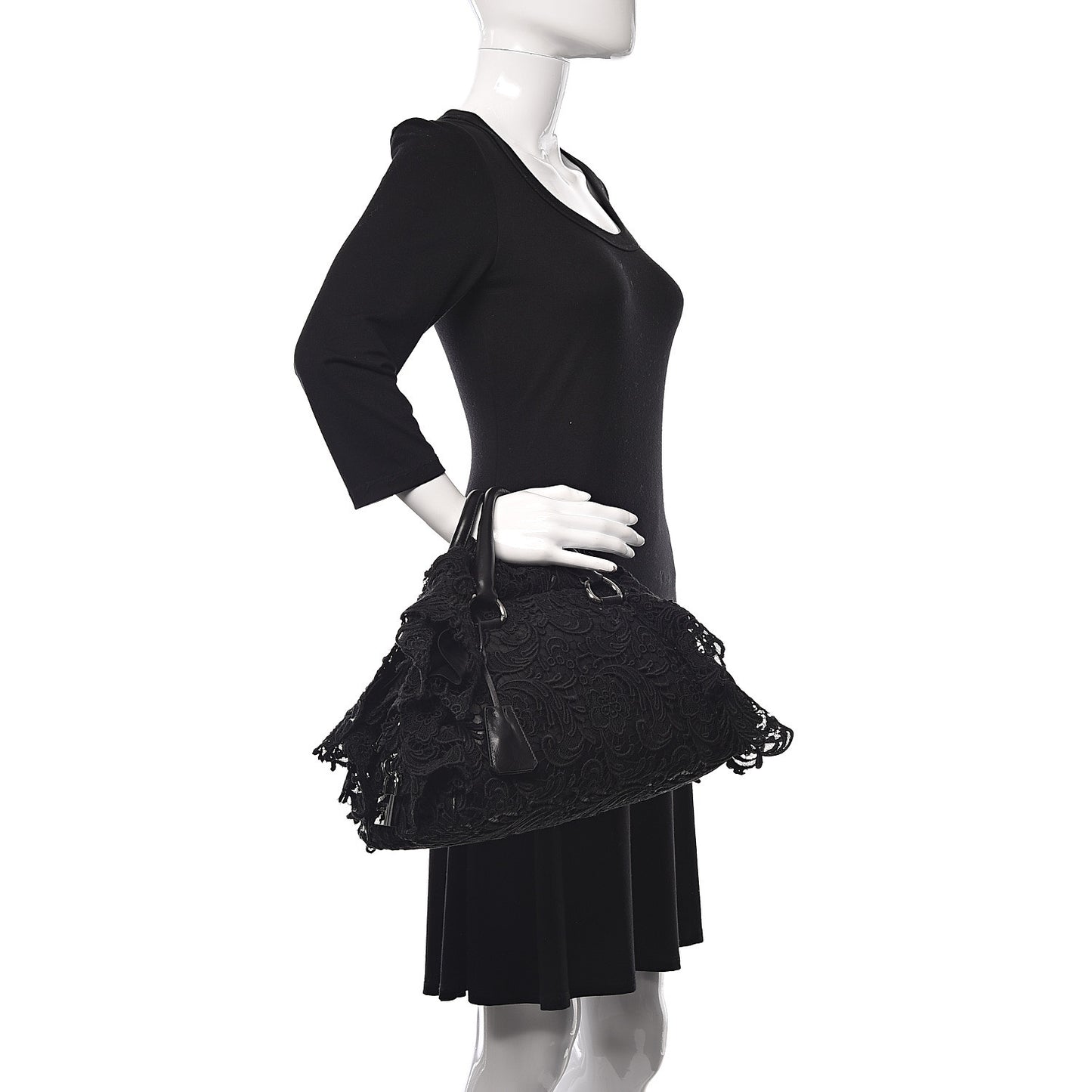 Lace Pizzo S Bowler Black