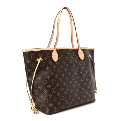 Louis Vuitton Monogram Neo Neverfull MM Pivoine 4 of 9