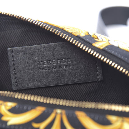 Versace Nylon Baroque Print Belt Bag Black 7 of 11