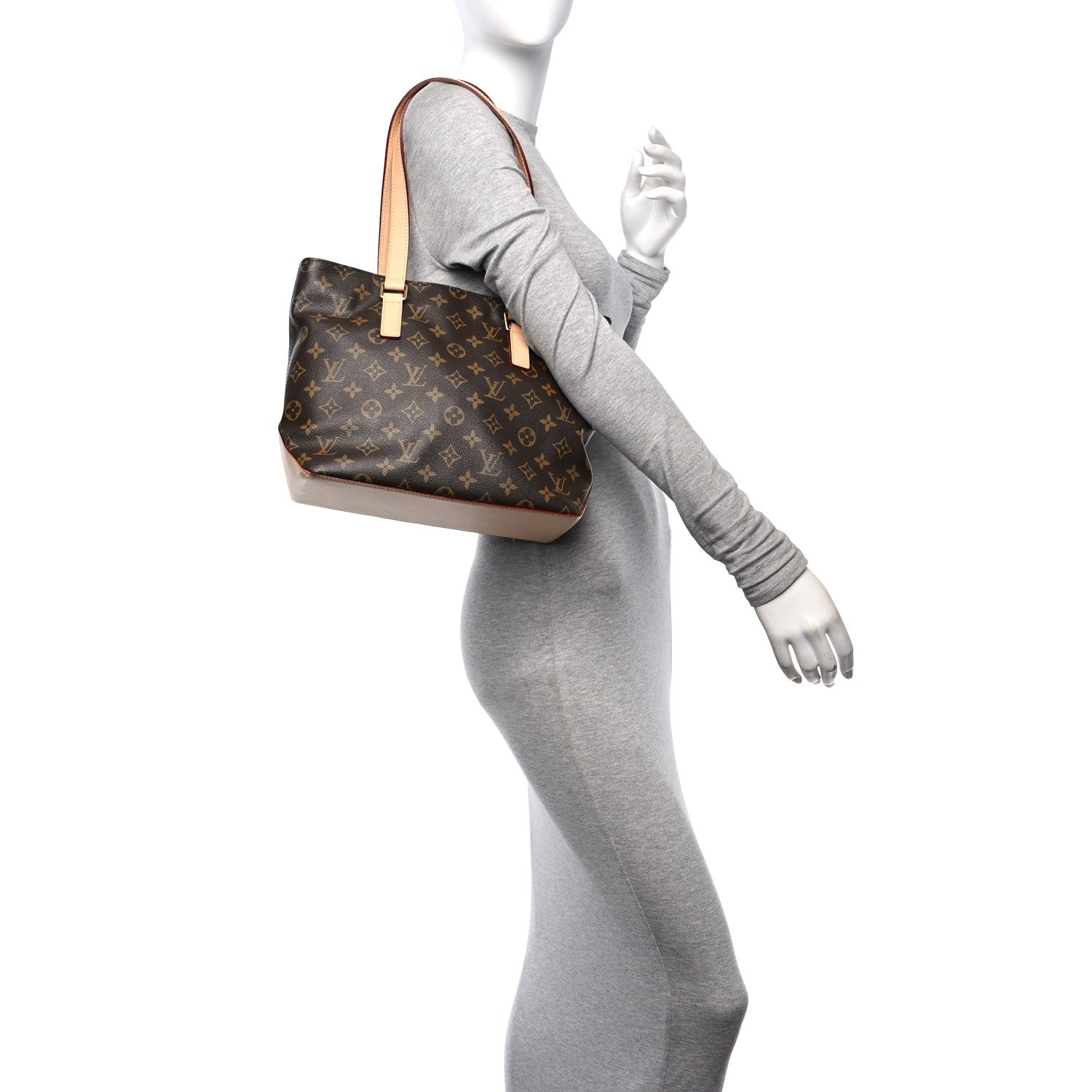 Louis Vuitton Monogram Cabas Piano 2 of 9