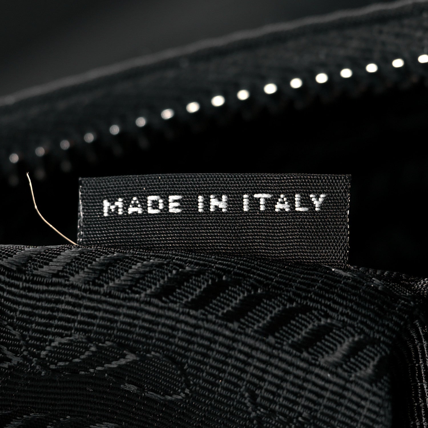 Prada Nylon Re-Edition 2005 Shoulder Bag Black 7 of 11