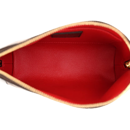 Louis Vuitton Damier Ebene Cosmetic Pouch 5 of 9