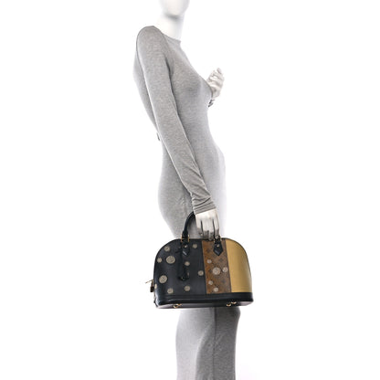 Louis Vuitton Reverse Monogram Studded Night Lights Alma PM 3 of 9