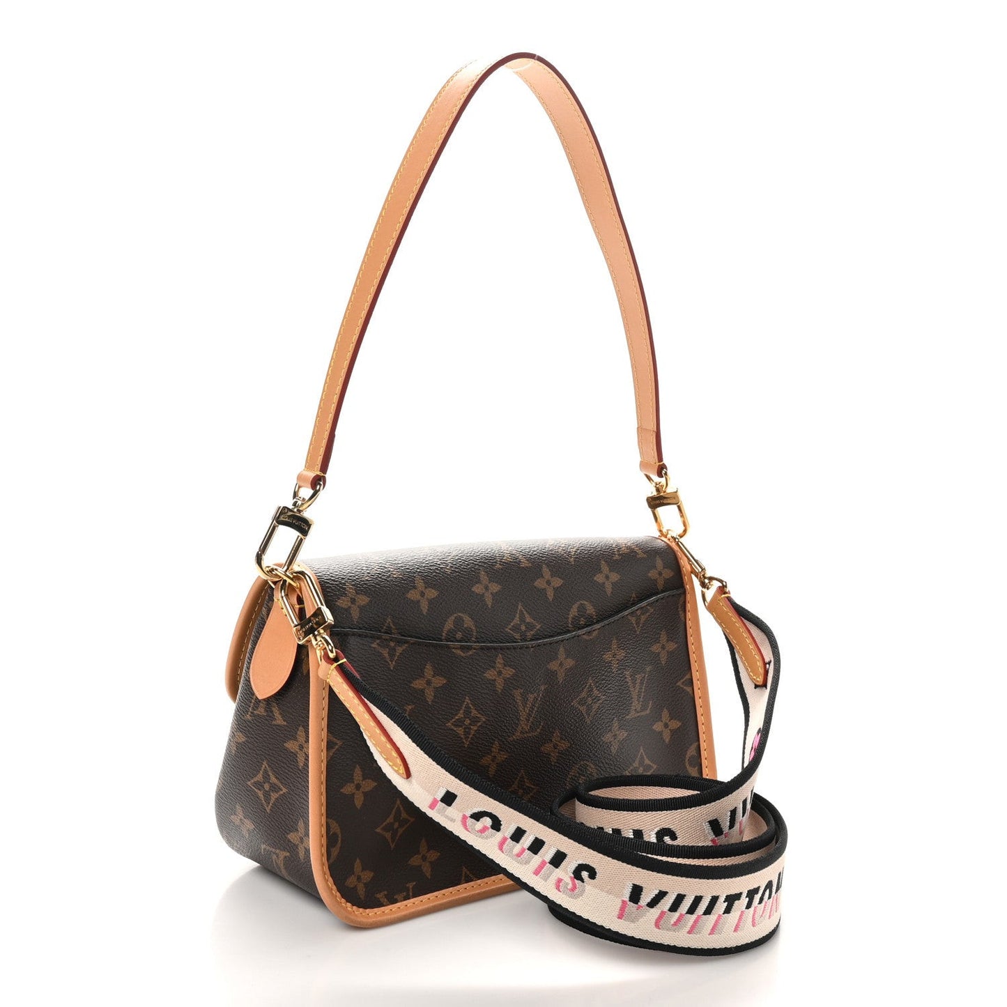Monogram Diane Black