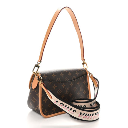 Louis Vuitton Monogram Diane Black 3 of 7