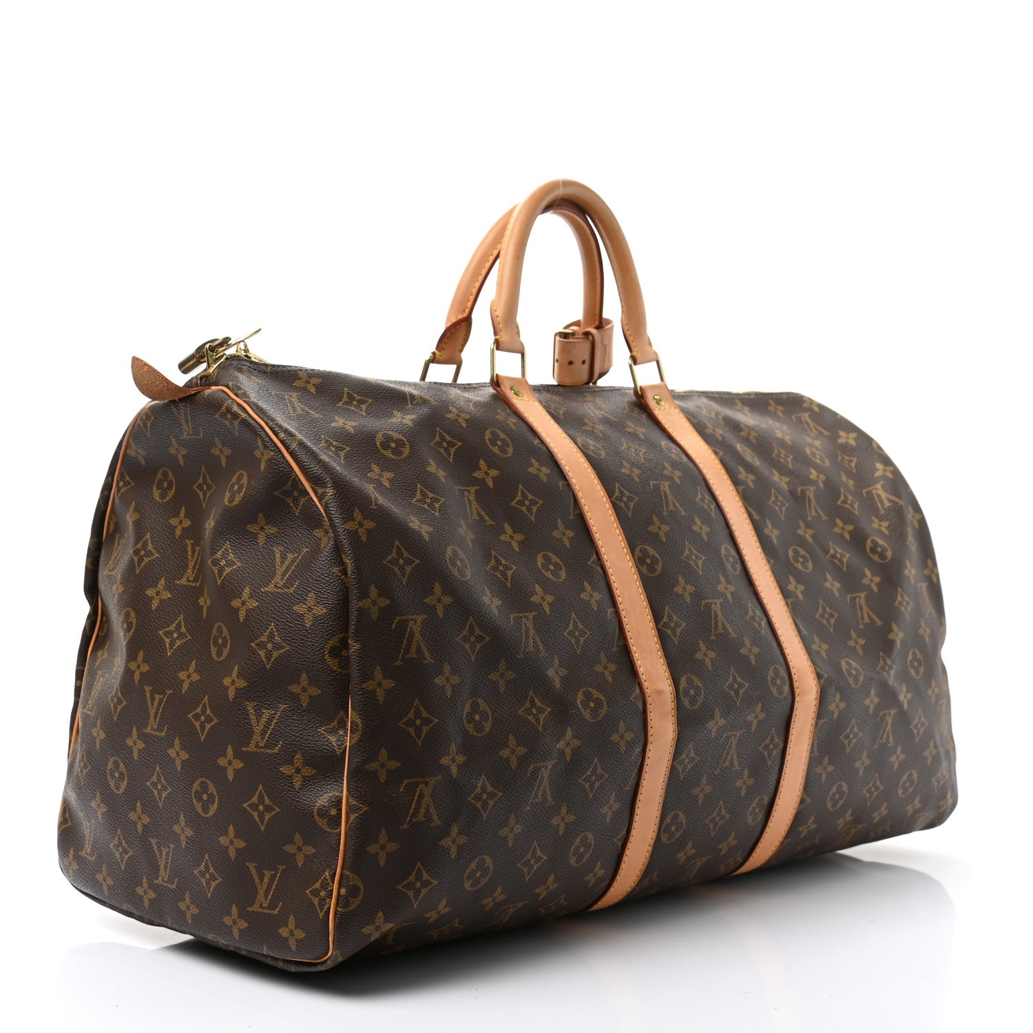 Louis Vuitton Monogram Keepall 50 3 of 17