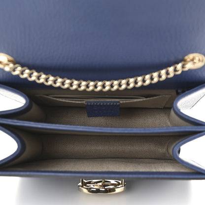 Gucci Dollar Calfskin Small Interlocking G Shoulder Bag Caspian 5 of 11