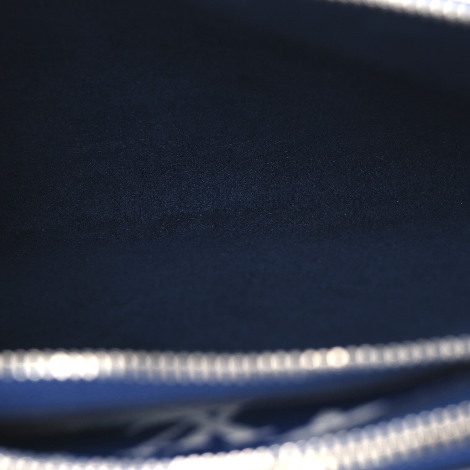 Louis Vuitton Monogram Giant Escale Double Zip Pochette Blue 5 of 13