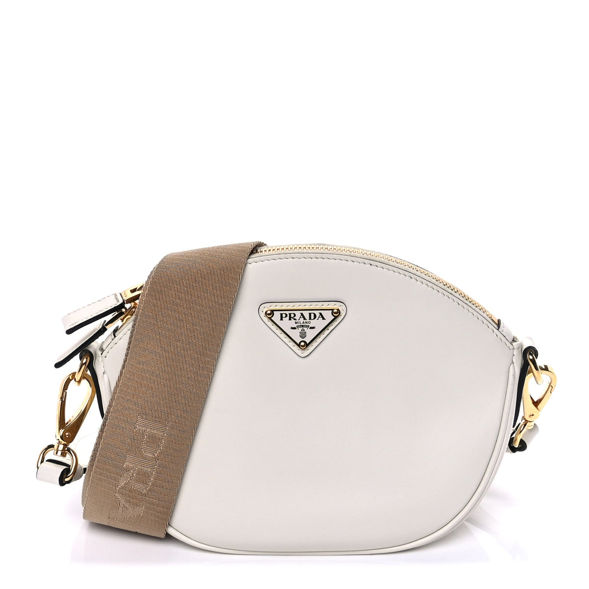 Soft Calfskin Odette Crossbody White