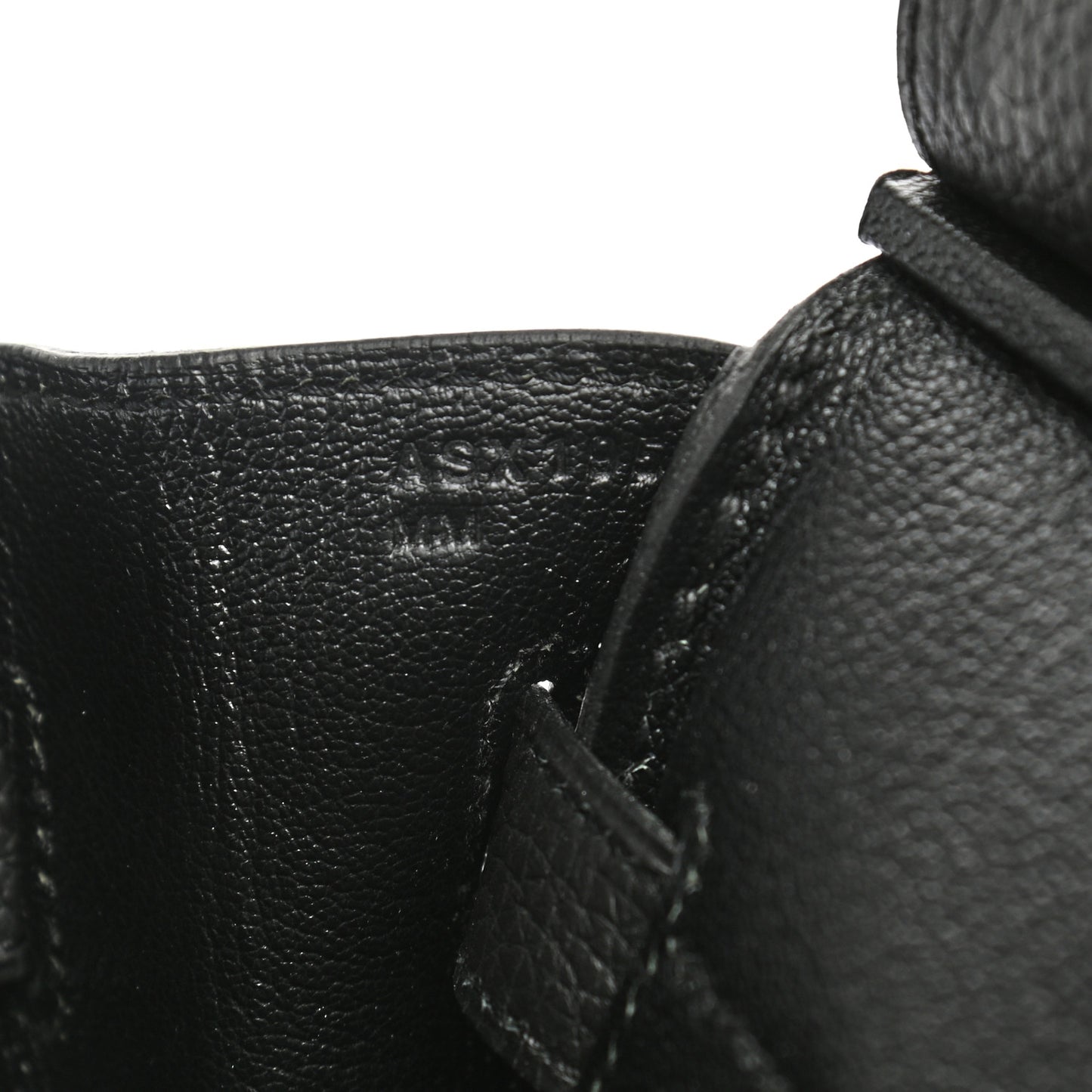 Togo Birkin 30 Black