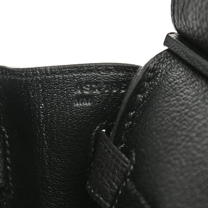 Hermes Togo Birkin 30 Black 7 of 11