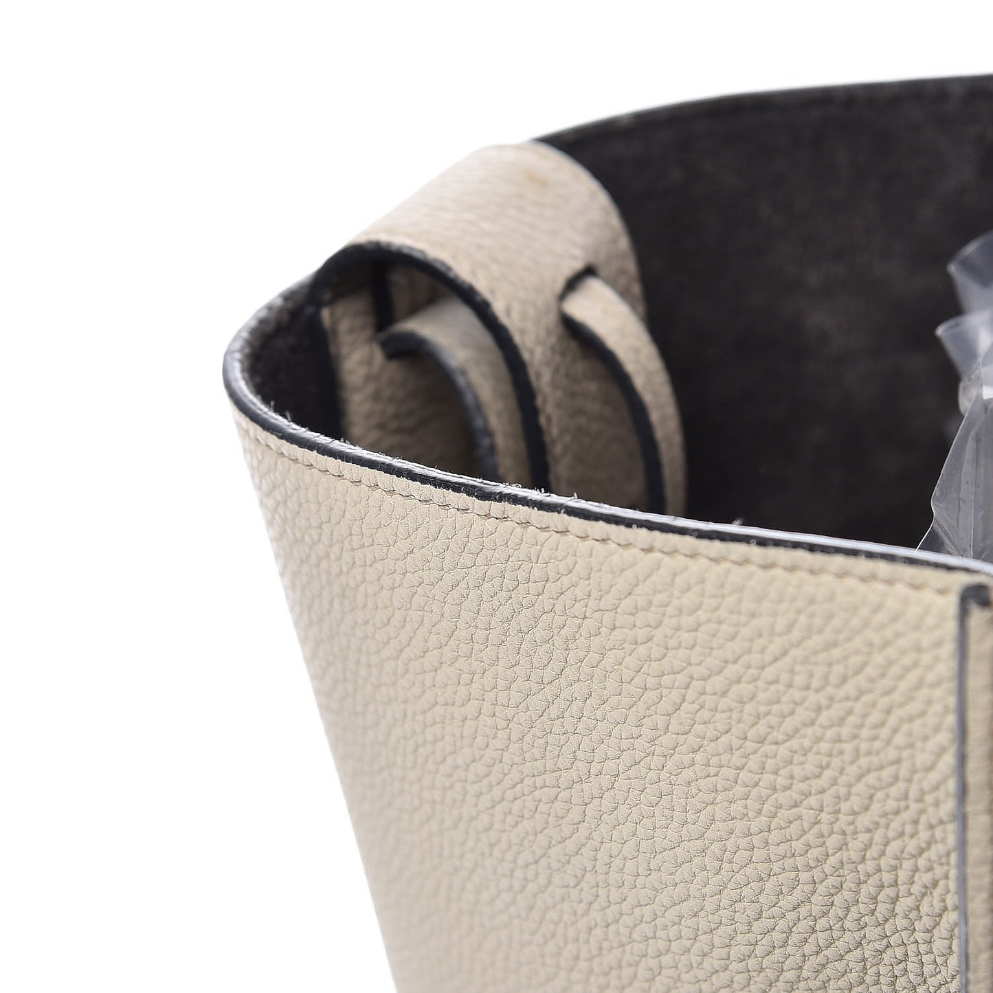 Baby Grained Calfskin Medium Phantom Luggage Quartz