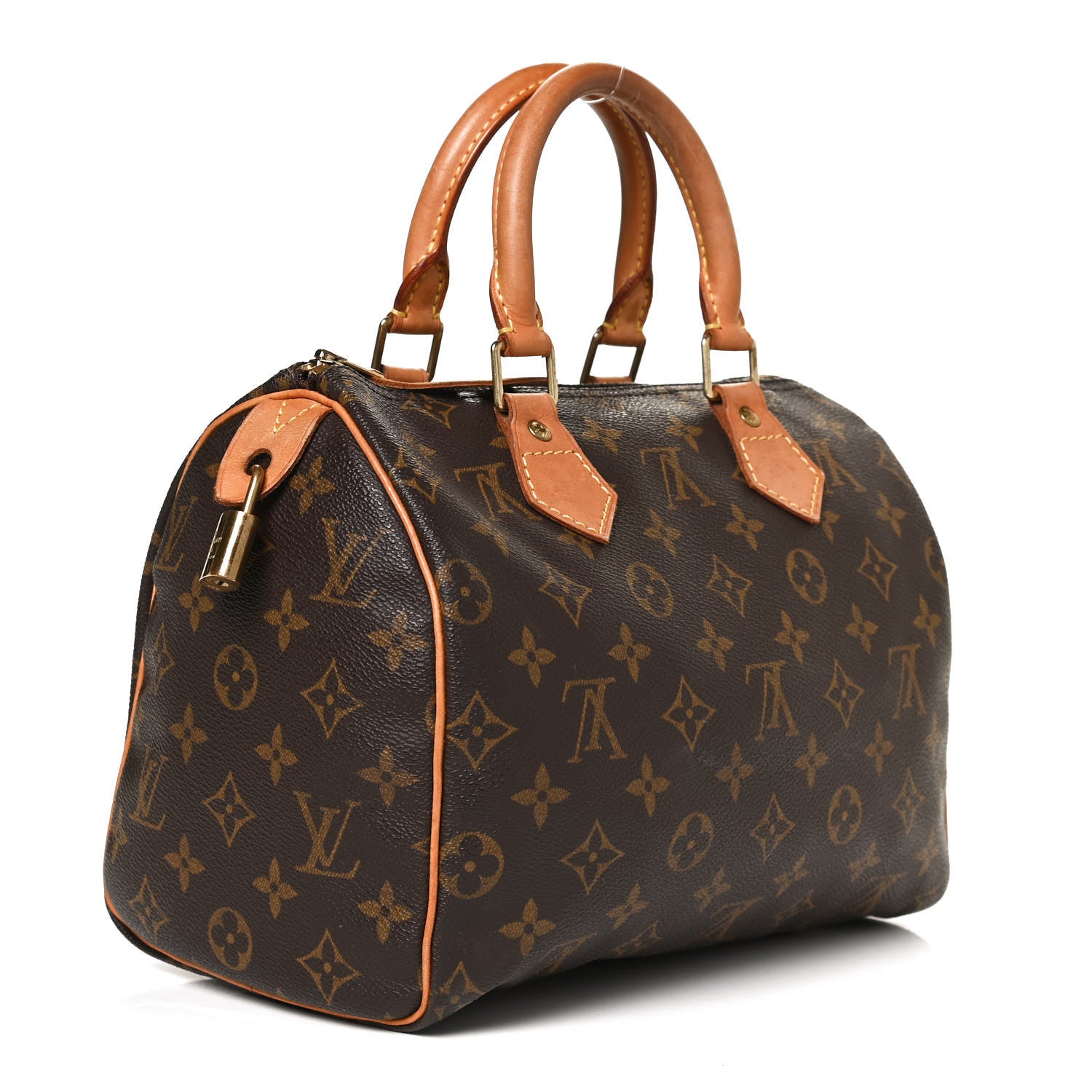 Louis Vuitton Monogram Speedy 25 3 of 12